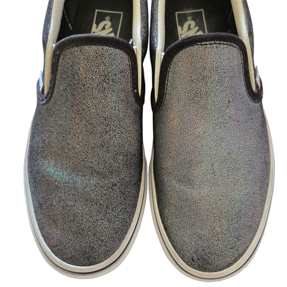 Vans Womens Black‎ Slip-On Shoes - Picture 5 of 13